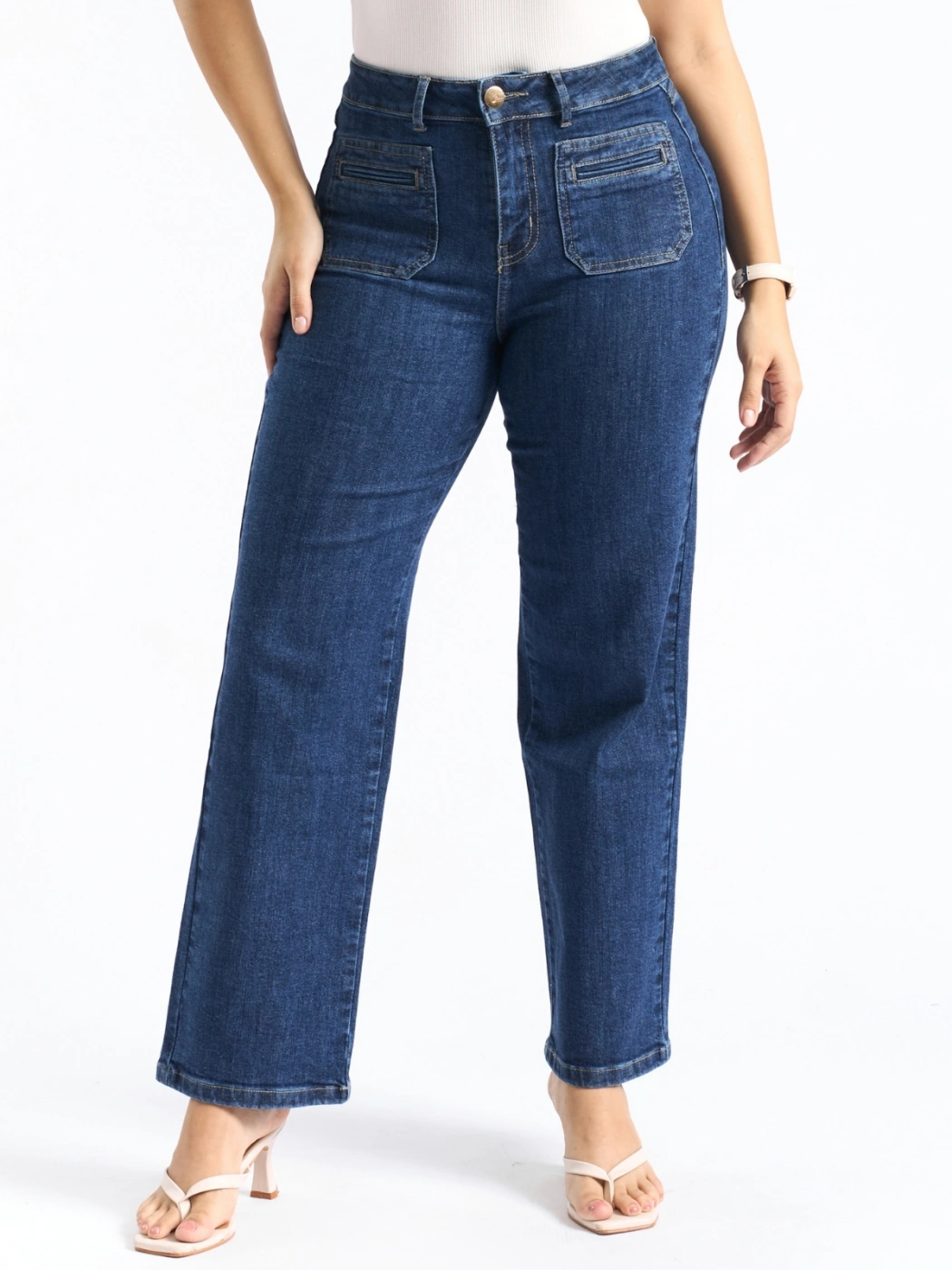 JEANS RECTO MUJER PARADA 111 MARCE - 1