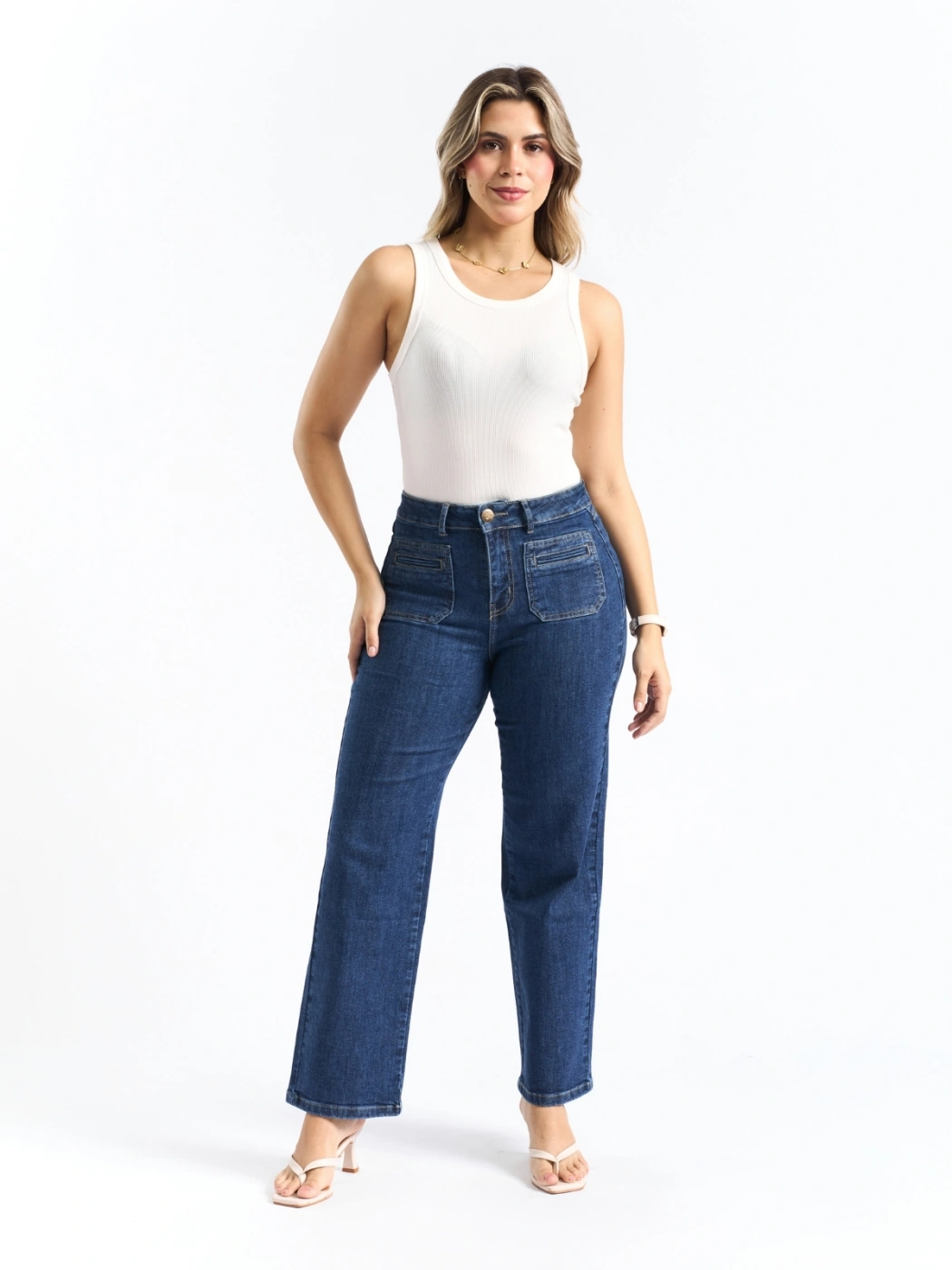 JEANS RECTO MUJER PARADA 111 MARCE - 5
