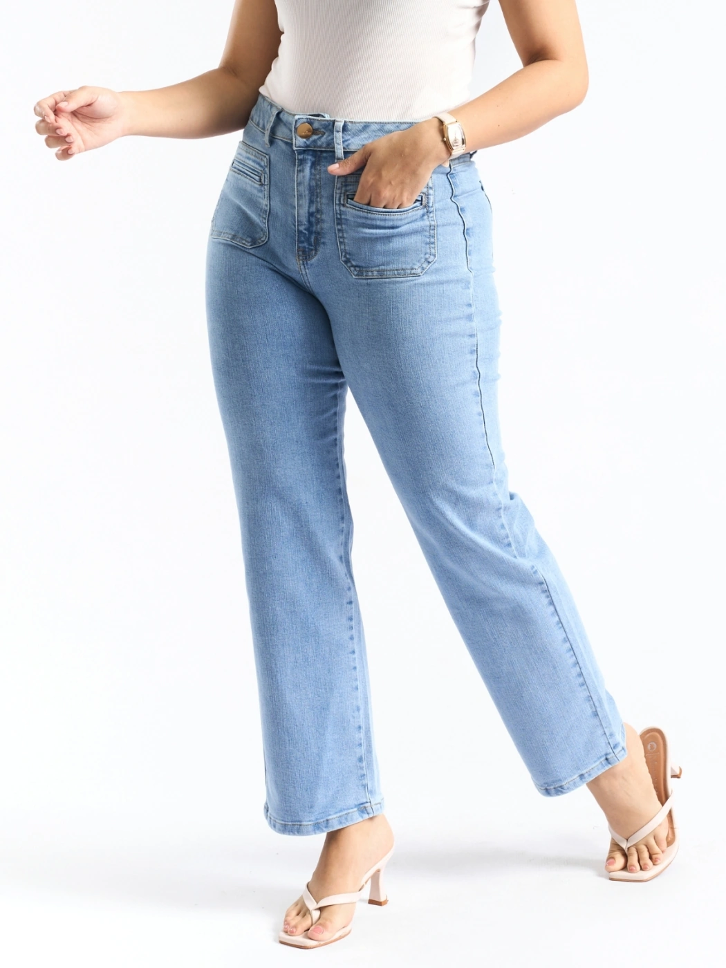 JEANS RECTO MUJER PARADA 111 MARCE - 2