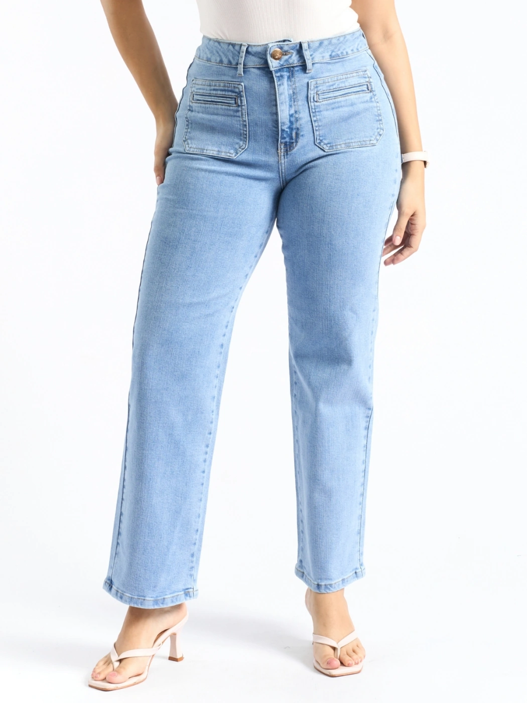JEANS RECTO MUJER PARADA 111 MARCE - 1