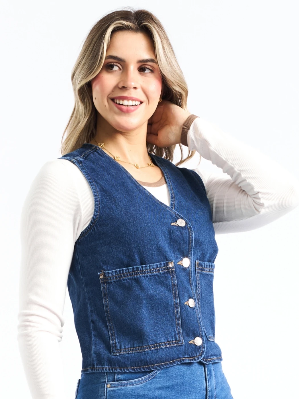 CHALECO MUJER PARADA 111 EMILIA - 3