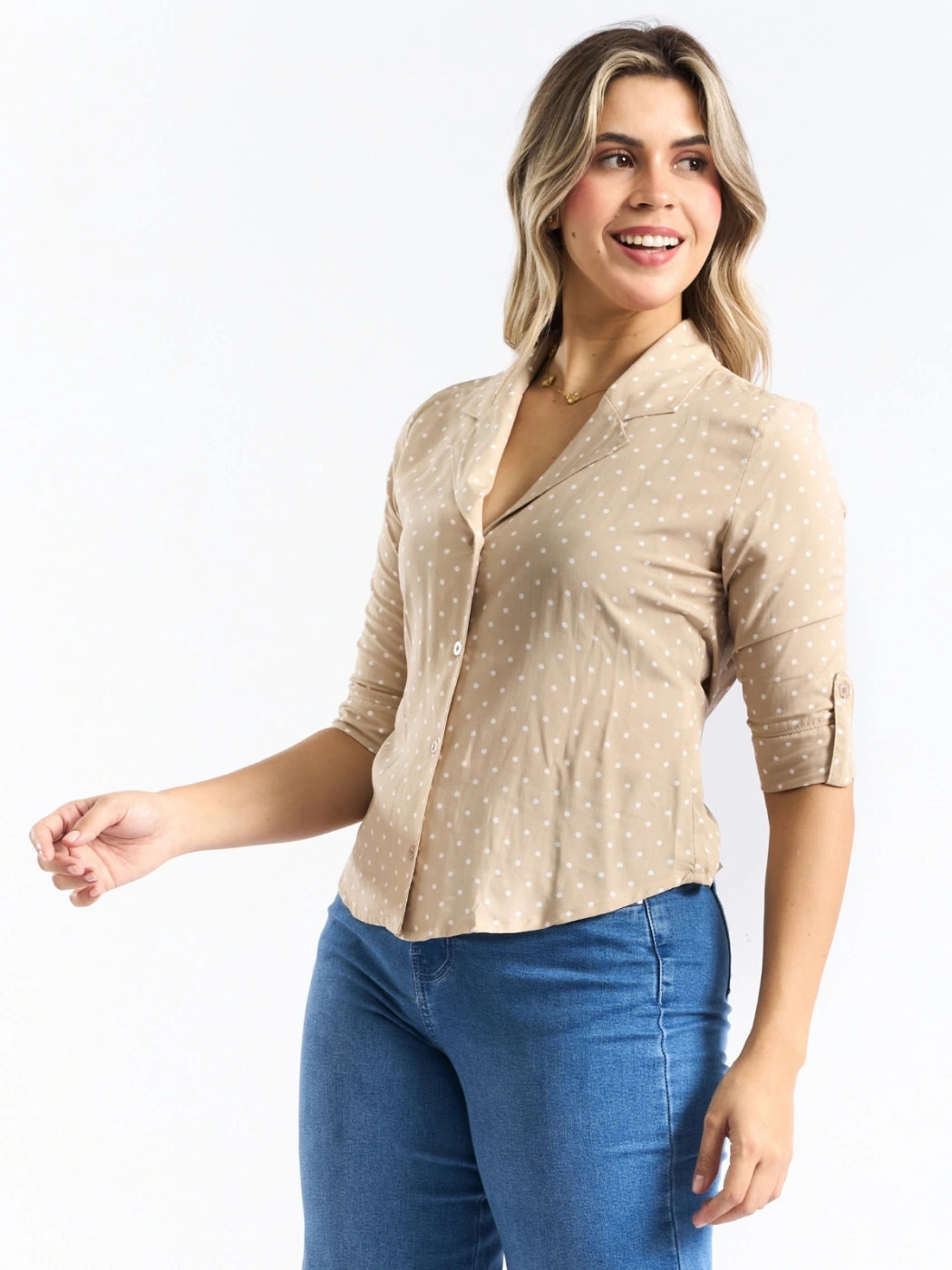 BLUSA MANGA 3/4 MUJER PARADA 111 ISELA - 2