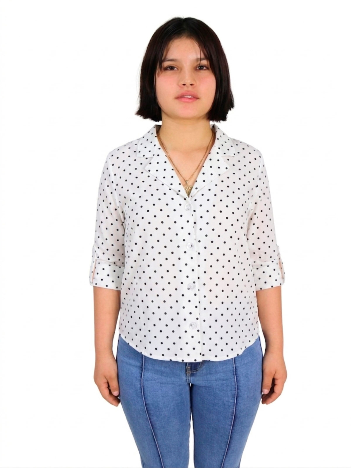 BLUSA MANGA 3/4 MUJER PARADA 111 ISELA - 1