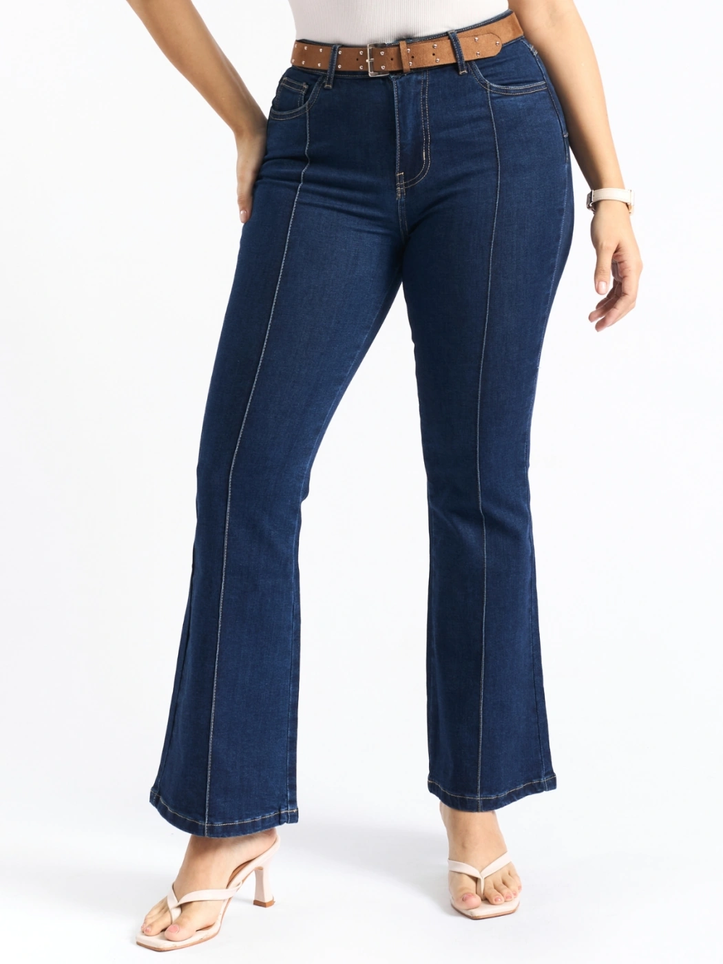 JEANS FLARE MUJER PARADA 111 MEILY - 1