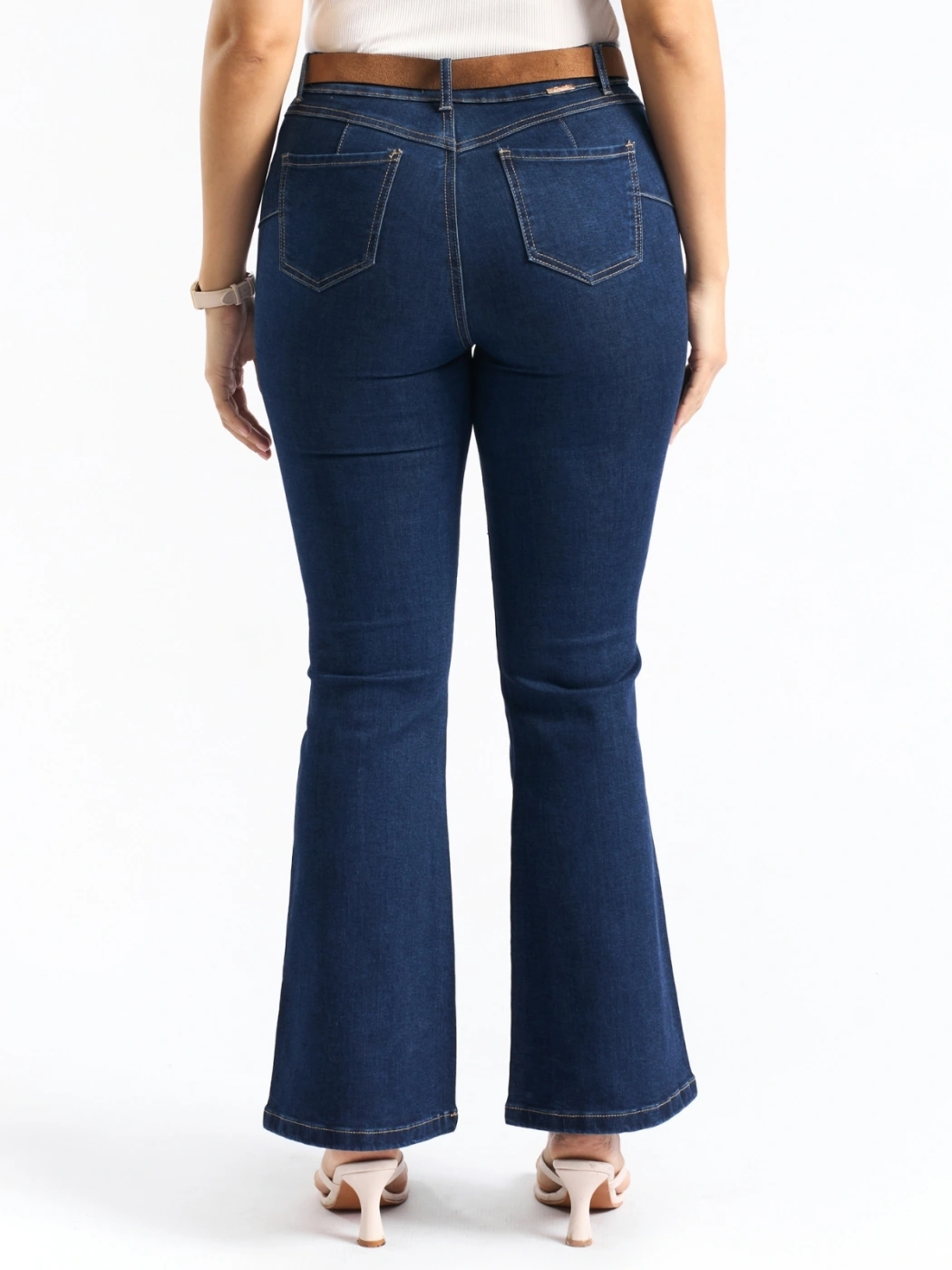 JEANS FLARE MUJER PARADA 111 MEILY - 4
