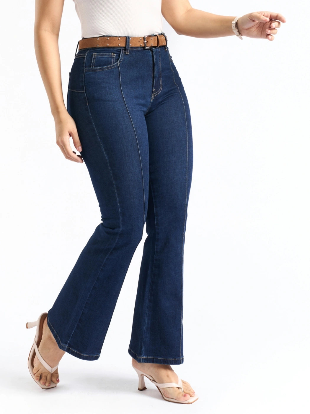 JEANS FLARE MUJER PARADA 111 MEILY - 3