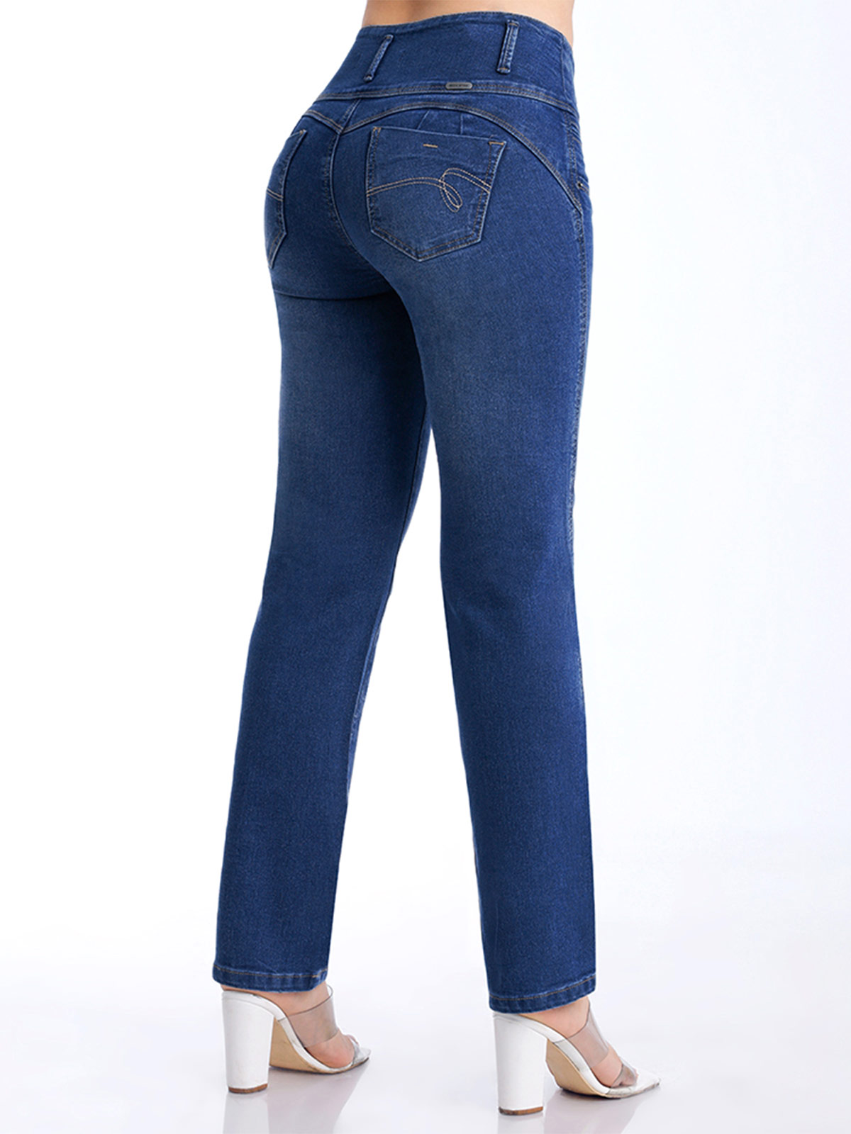 JEANS RECTO MUJER KANSAS - 2