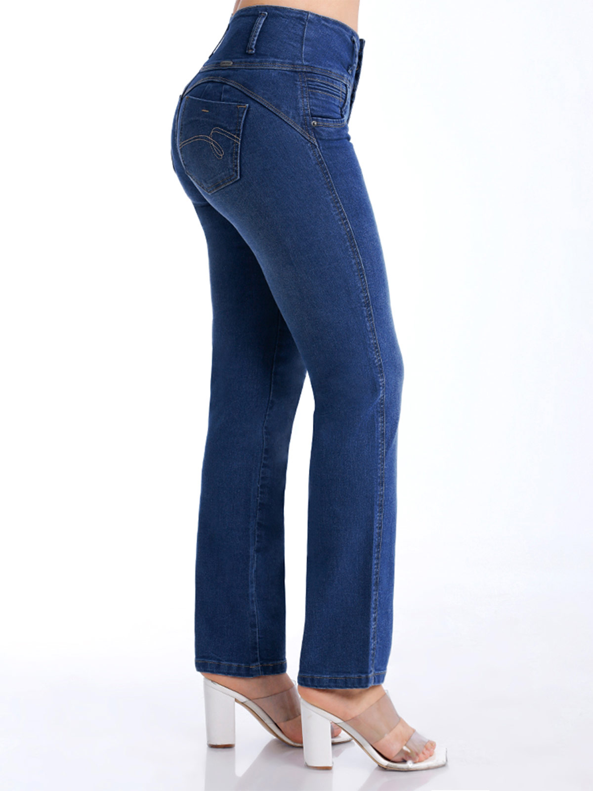 JEANS RECTO MUJER KANSAS - 3
