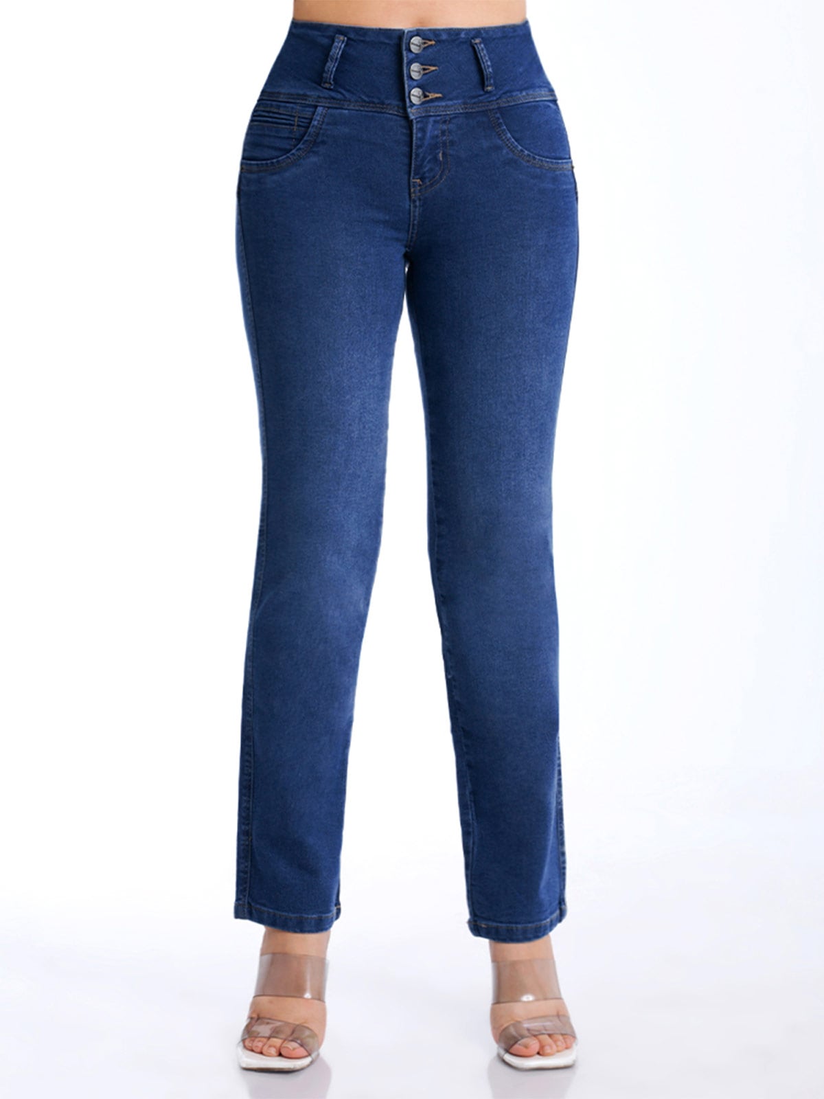 JEANS RECTO MUJER KANSAS - 1