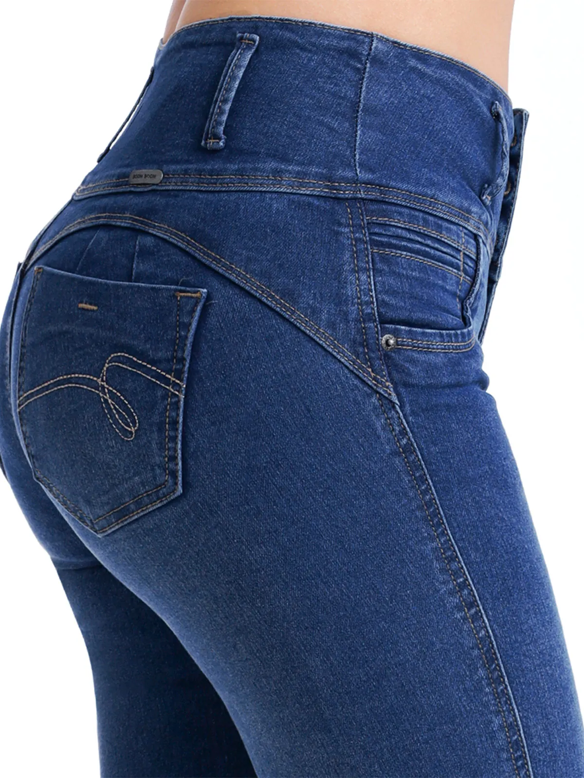 JEANS RECTO MUJER KANSAS - 4