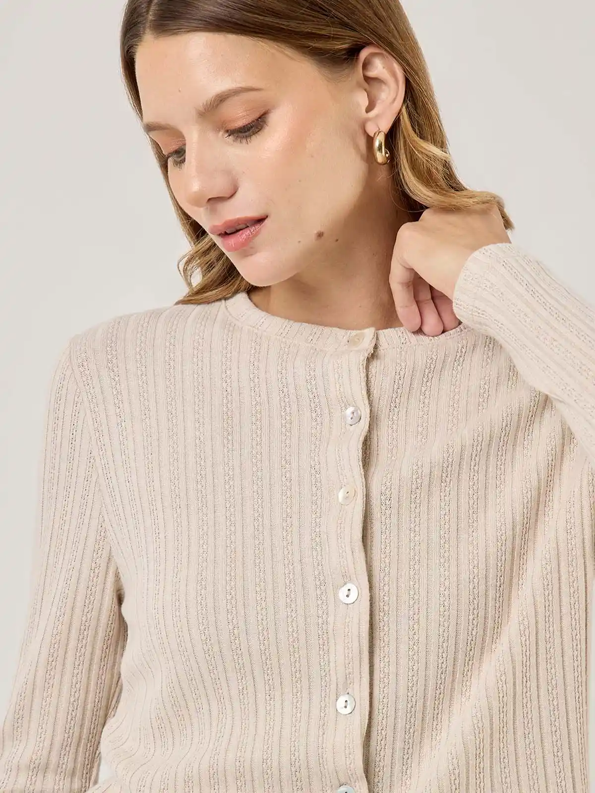 CARDIGAN MUJER TATIENNE FABIOLA - 4