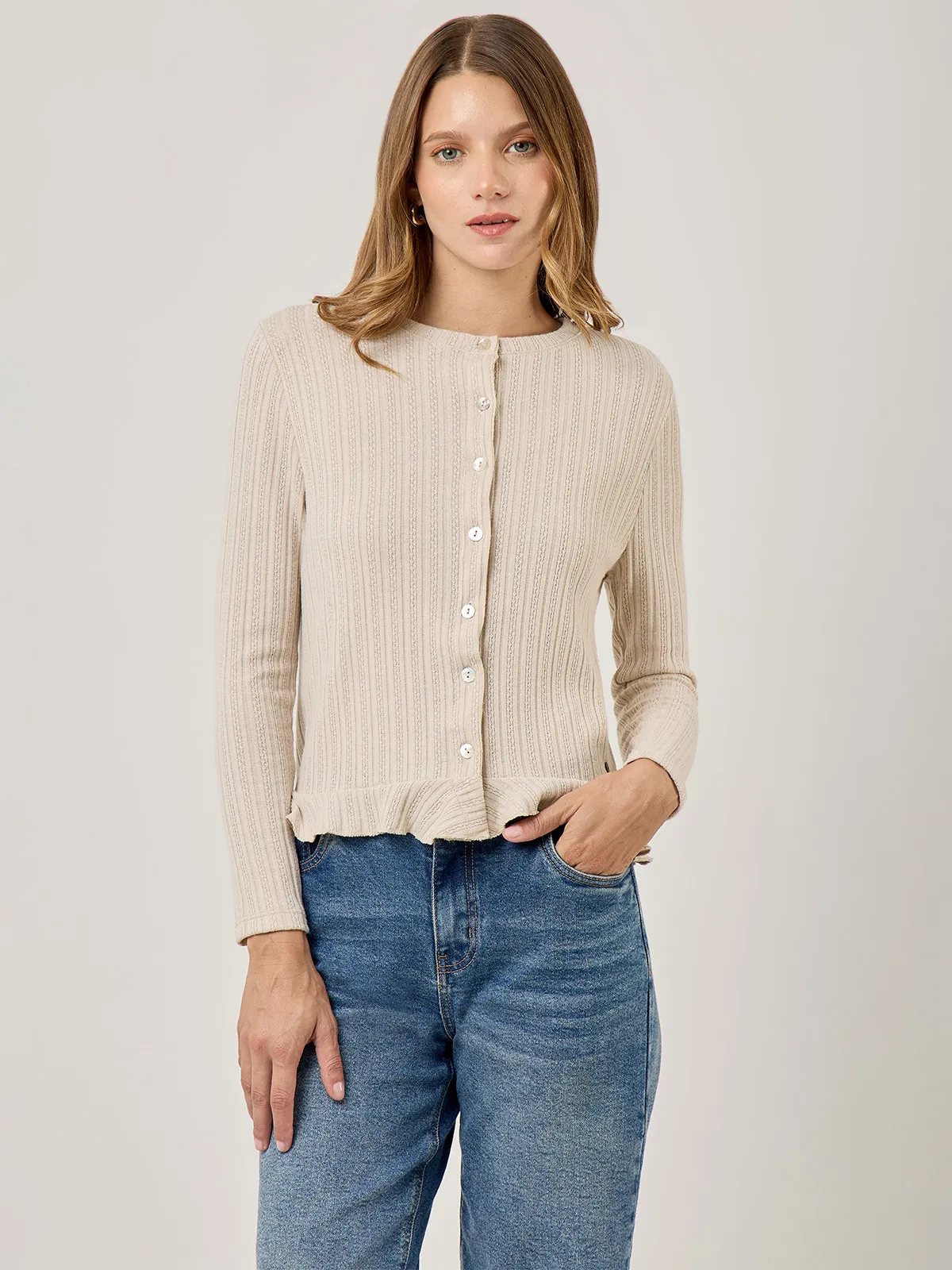 CARDIGAN MUJER TATIENNE FABIOLA - 1