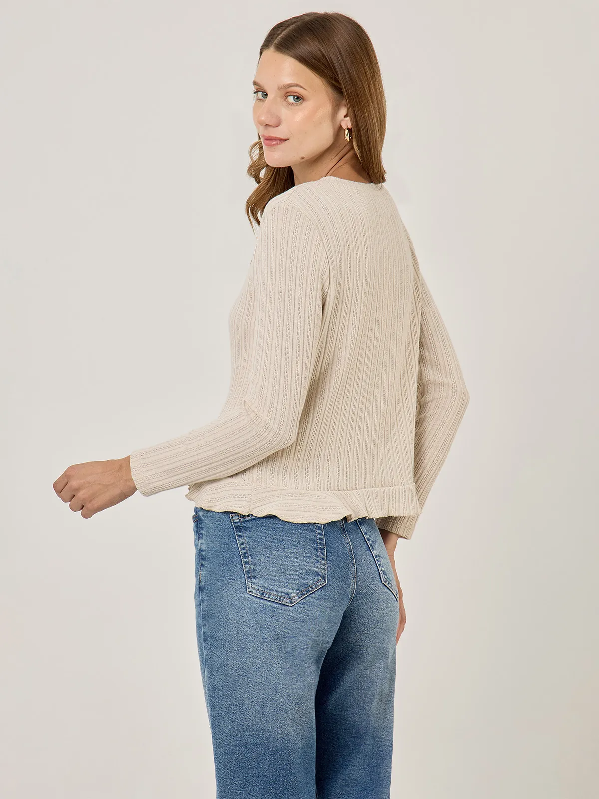 CARDIGAN MUJER TATIENNE FABIOLA - 2