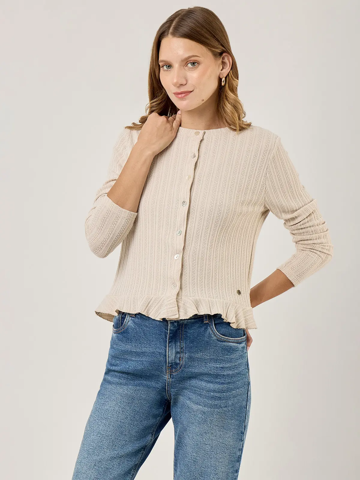 CARDIGAN MUJER TATIENNE FABIOLA - 3