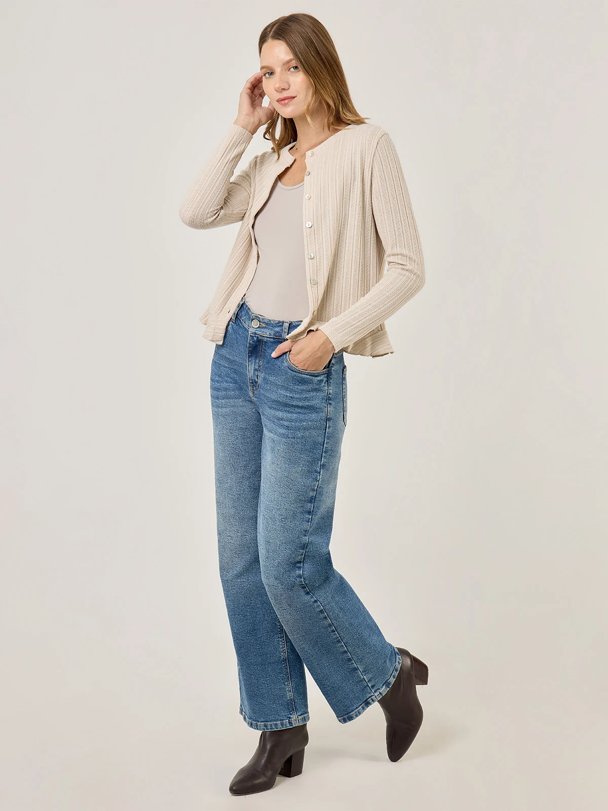 CARDIGAN MUJER TATIENNE FABIOLA - 5