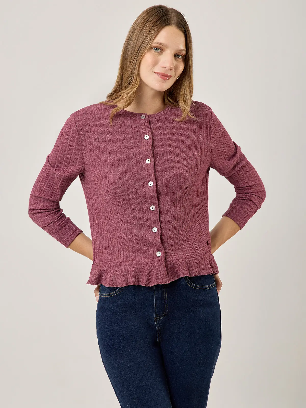 CARDIGAN MUJER TATIENNE FABIOLA - 1