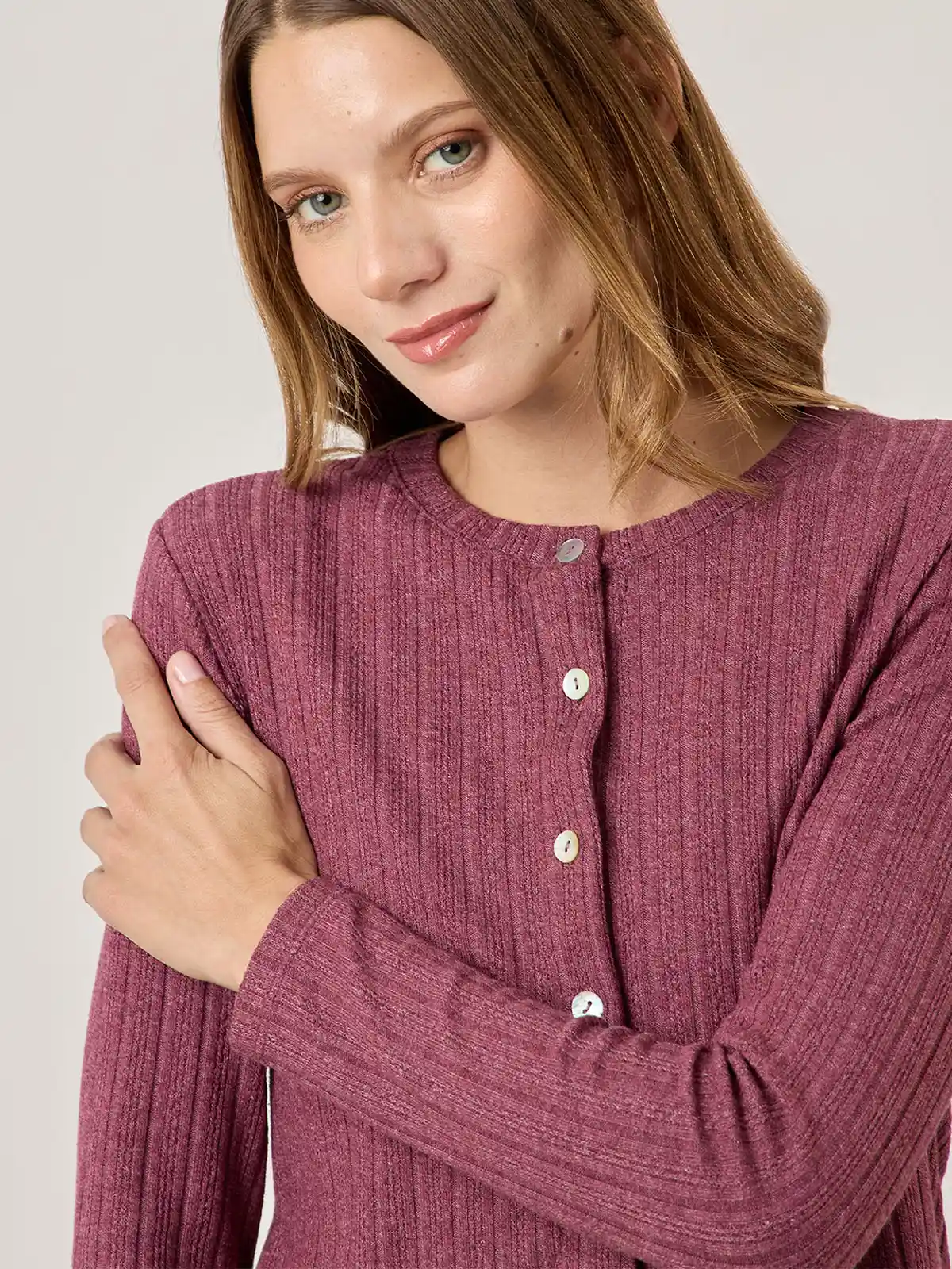 CARDIGAN MUJER TATIENNE FABIOLA - 4