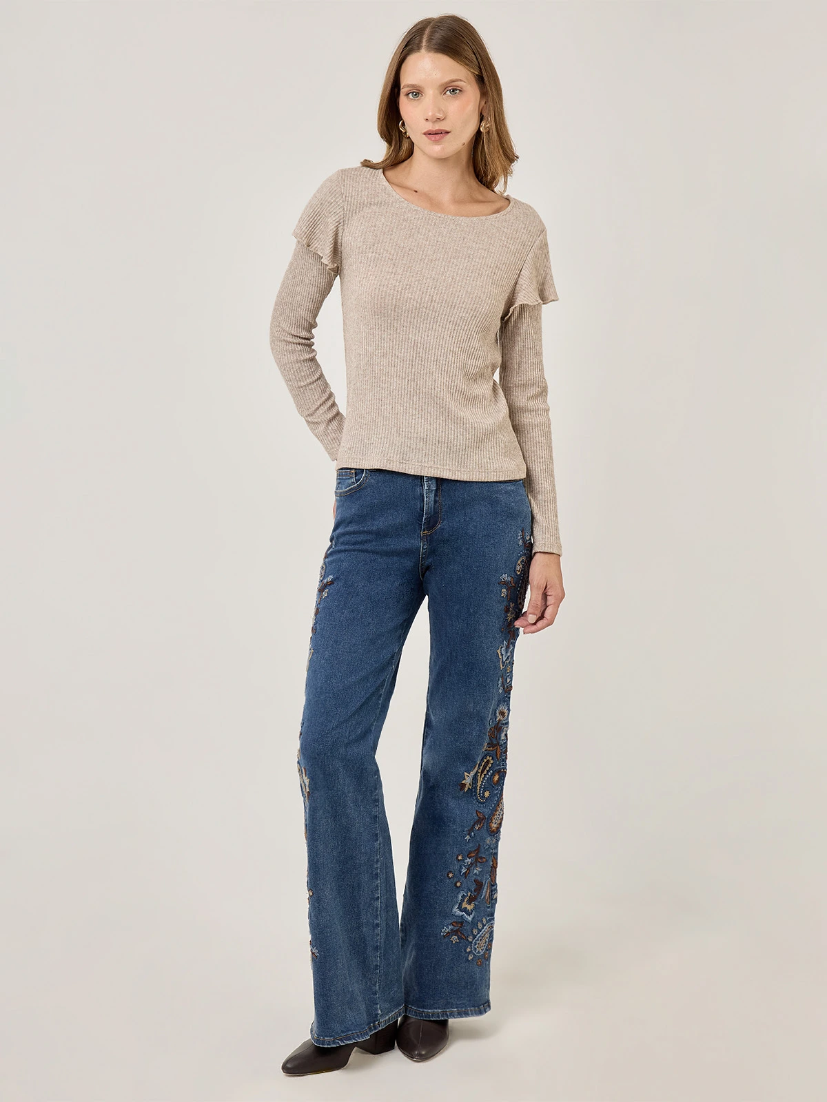 CARDIGAN MUJER TATIENNE FER - 5