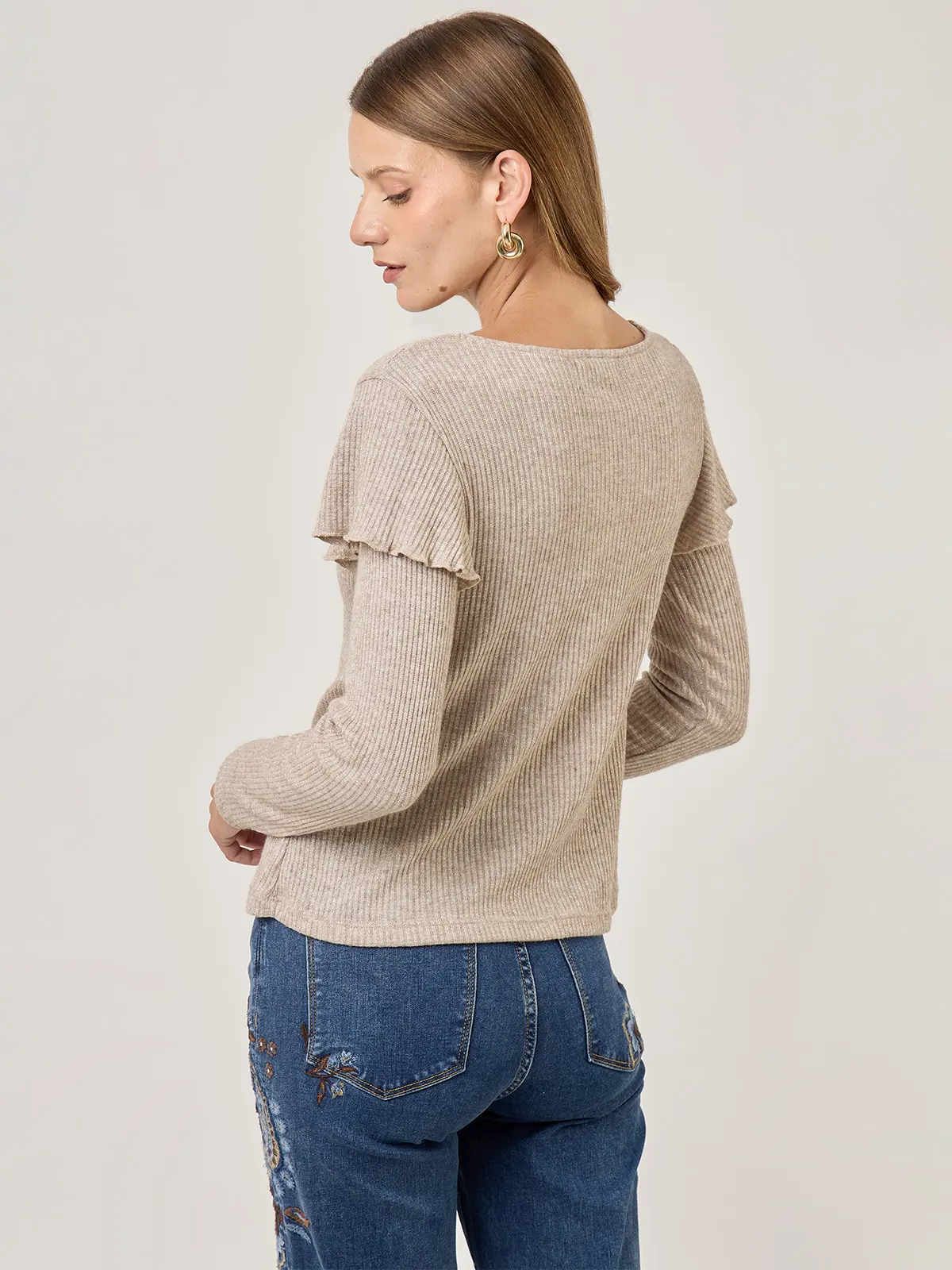 CARDIGAN MUJER TATIENNE FER - 2