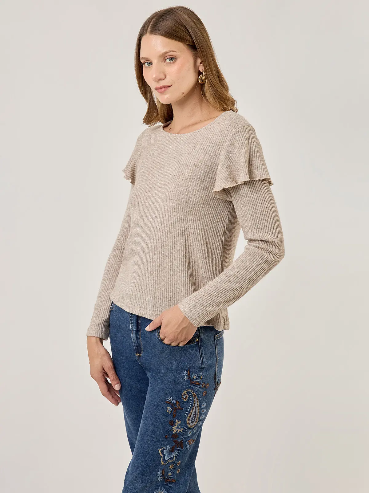 CARDIGAN MUJER TATIENNE FER - 3