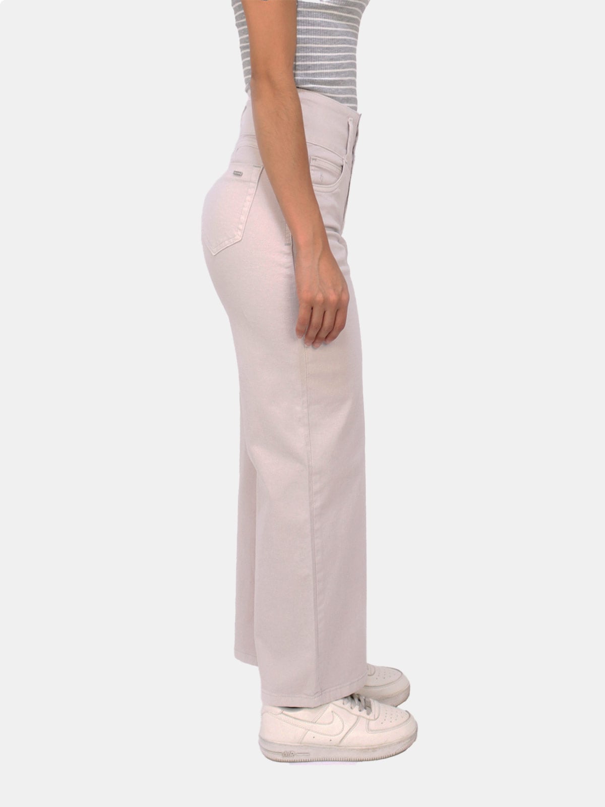 PANTALÓN STRAIGHT MUJER KAYRA POBLET PERFECT FIT - 3