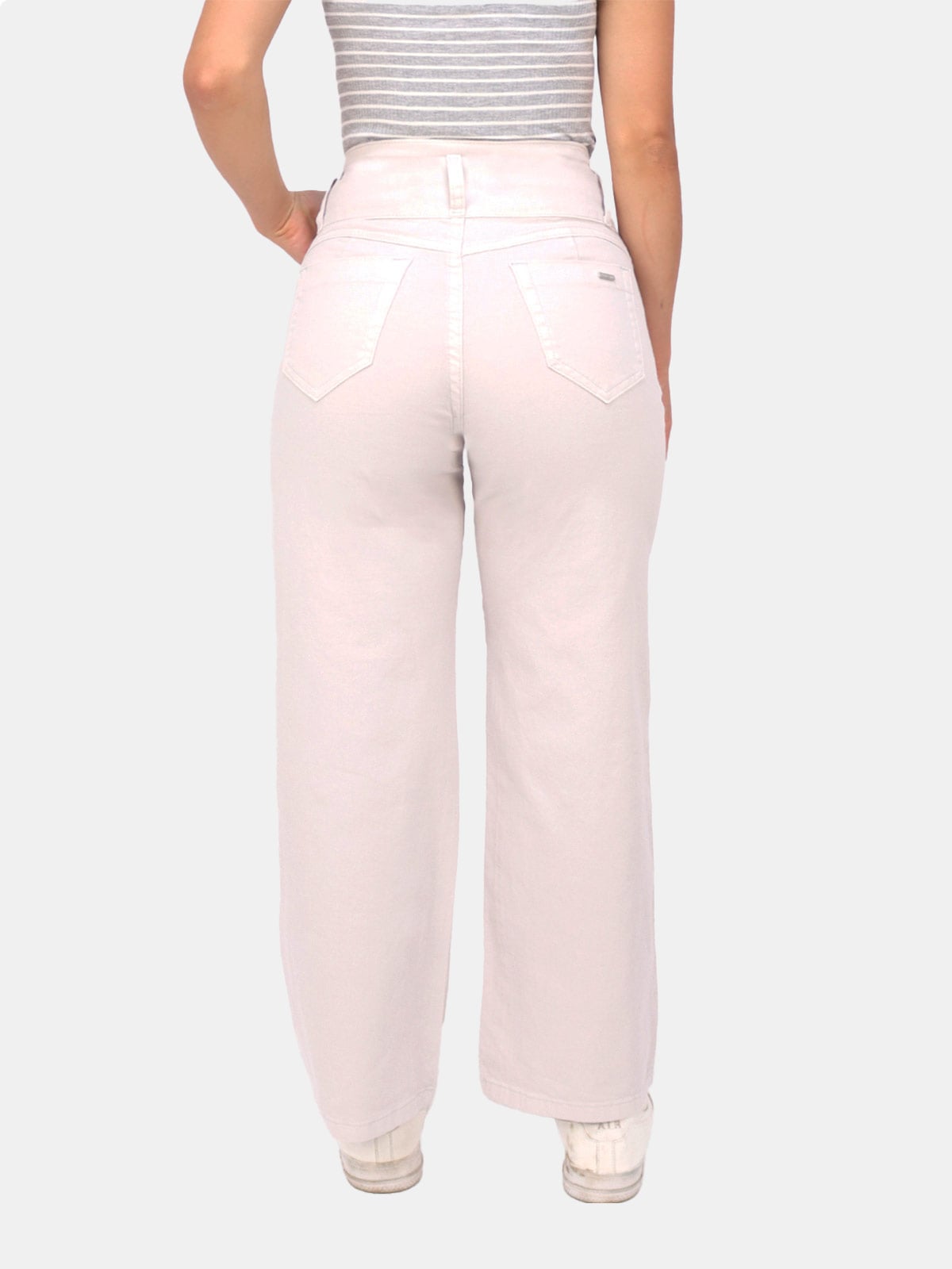 PANTALÓN STRAIGHT MUJER KAYRA POBLET PERFECT FIT - 2