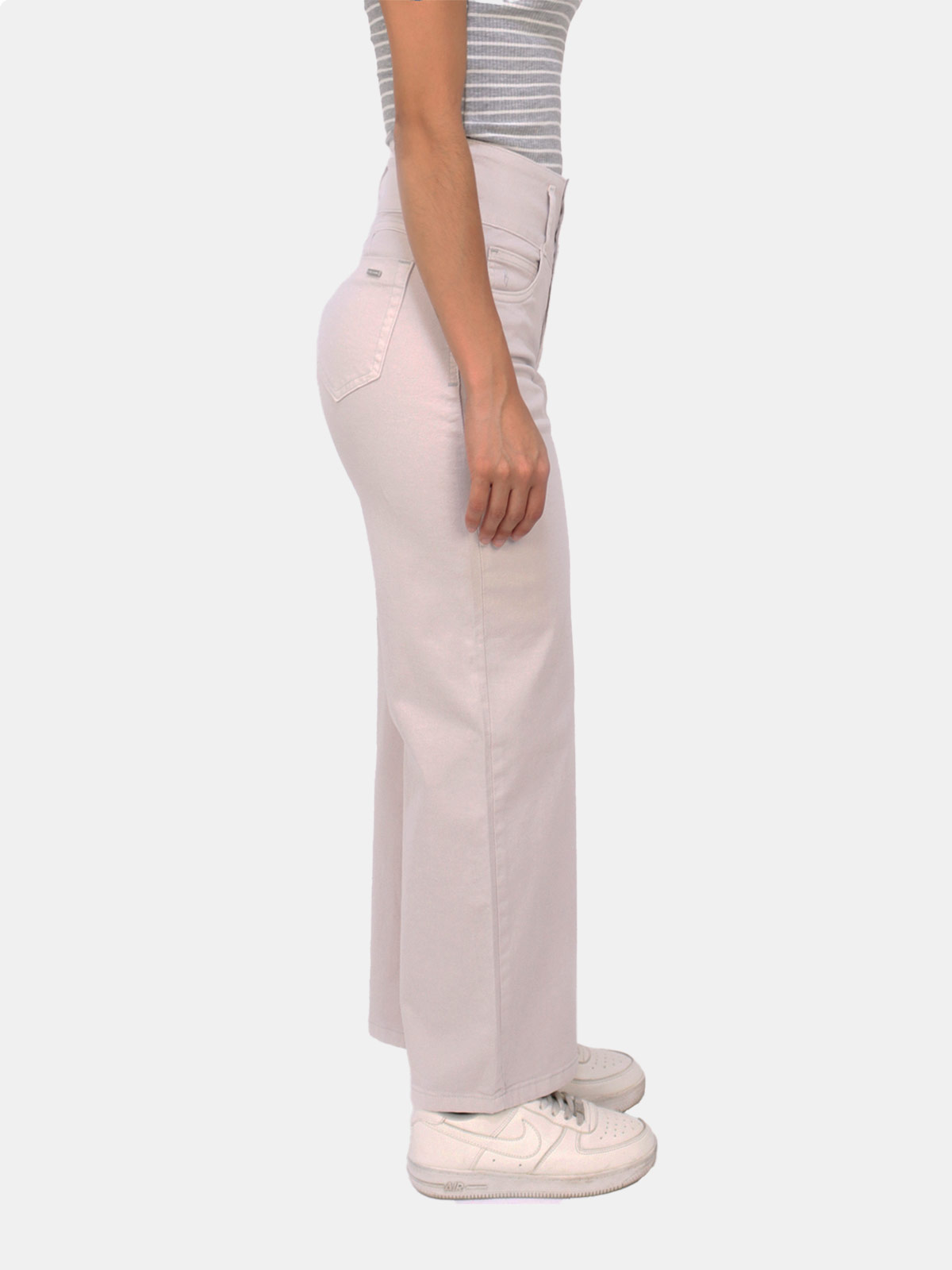 PANTALÓN STRAIGHT MUJER KAYRA POBLET PERFECT FIT - 3