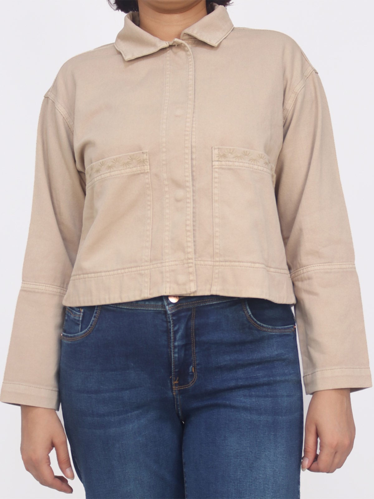 CASACA MUJER KAYRA POBLET PERFECT FIT BULL BOR - 1