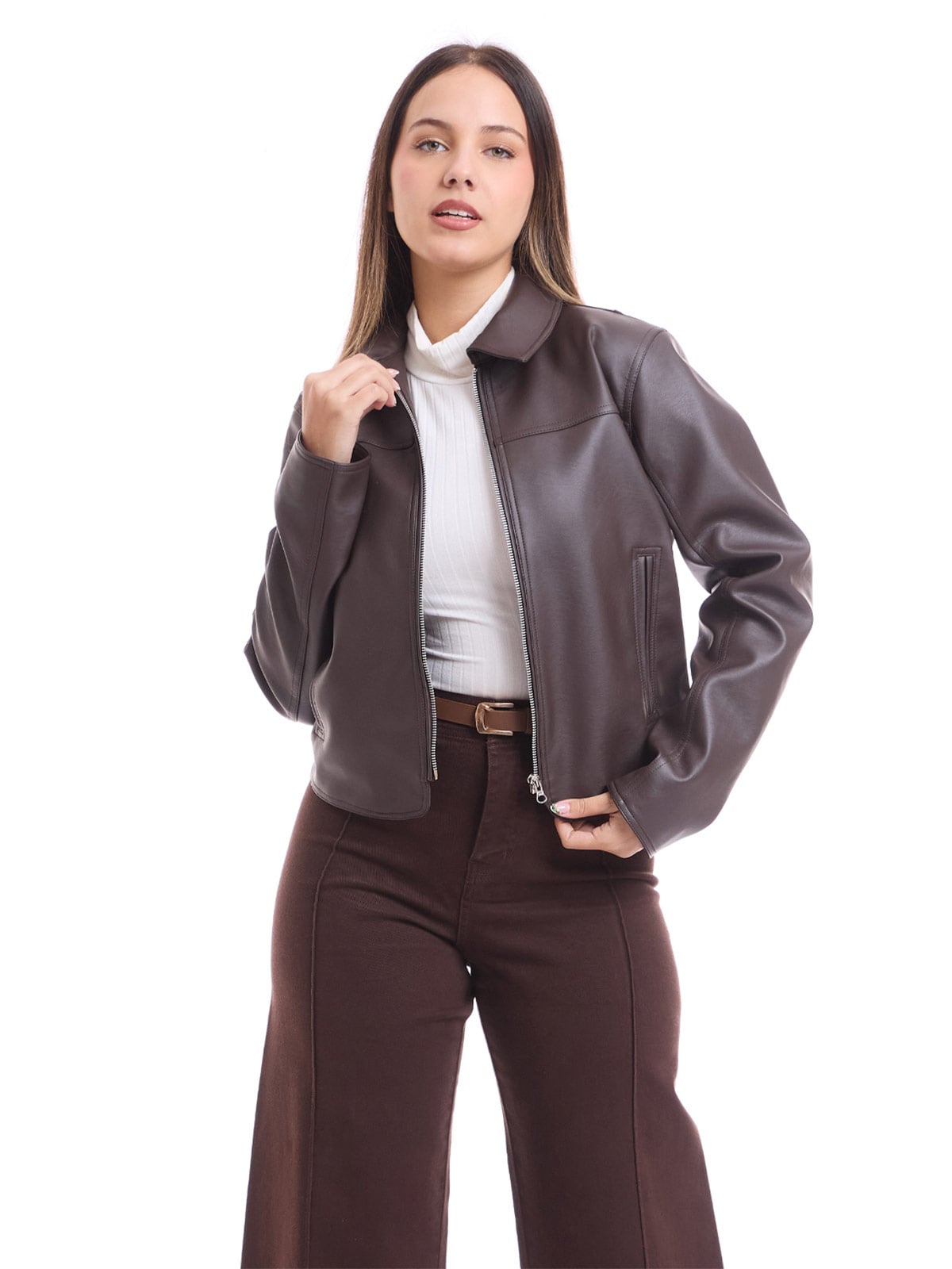 CASACA MUJER METAL JEANS CUERINA ANDREA - 2