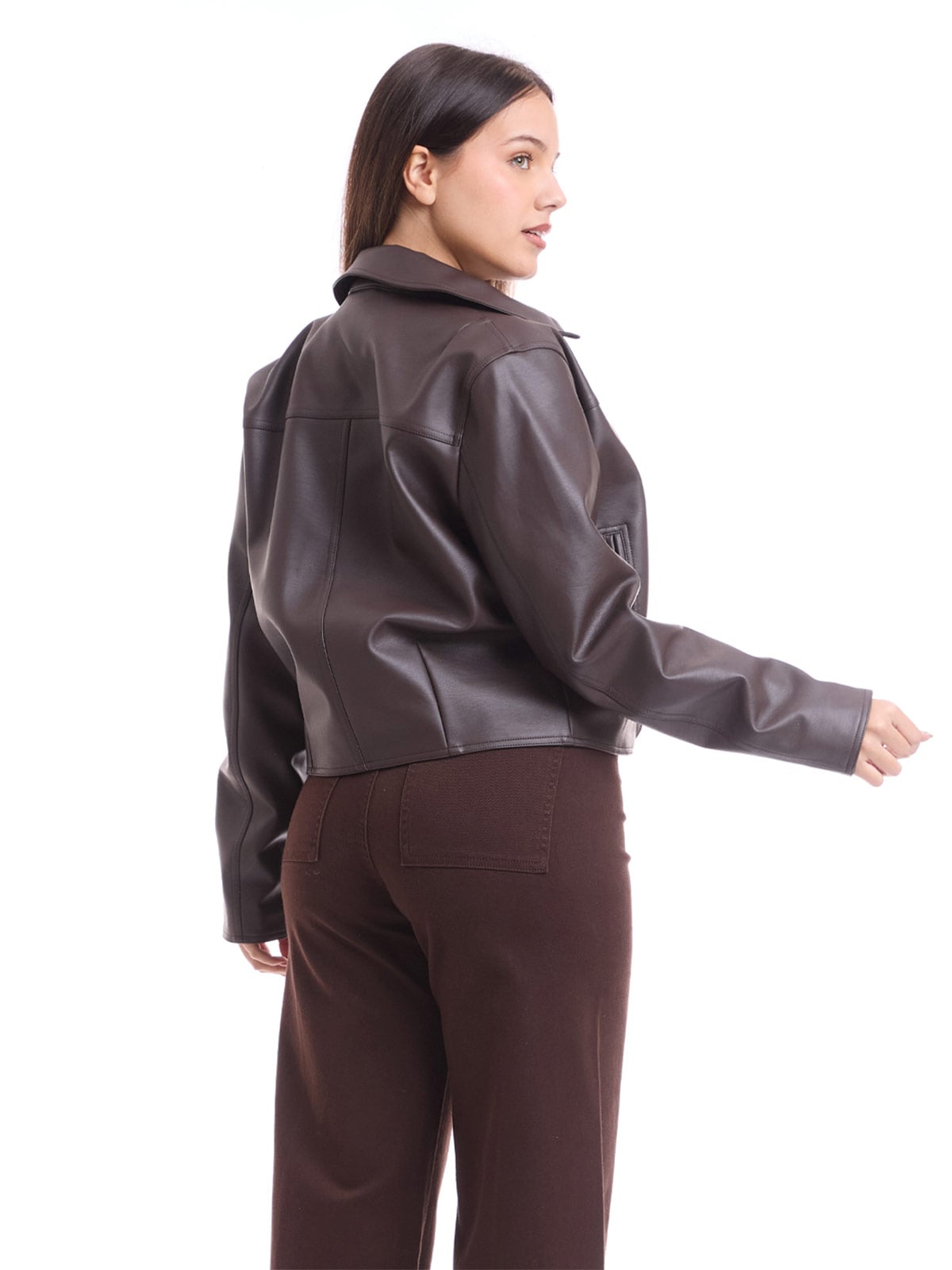 CASACA MUJER METAL JEANS CUERINA ANDREA - 3