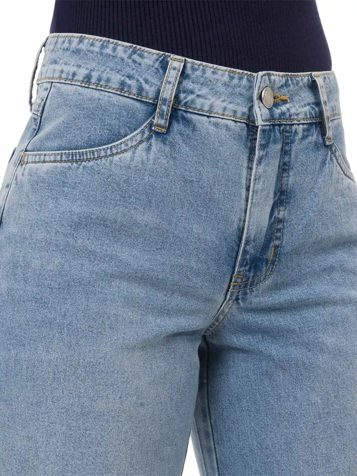 JEANS STRAIGHT MUJER PIONIER PACALA - 5