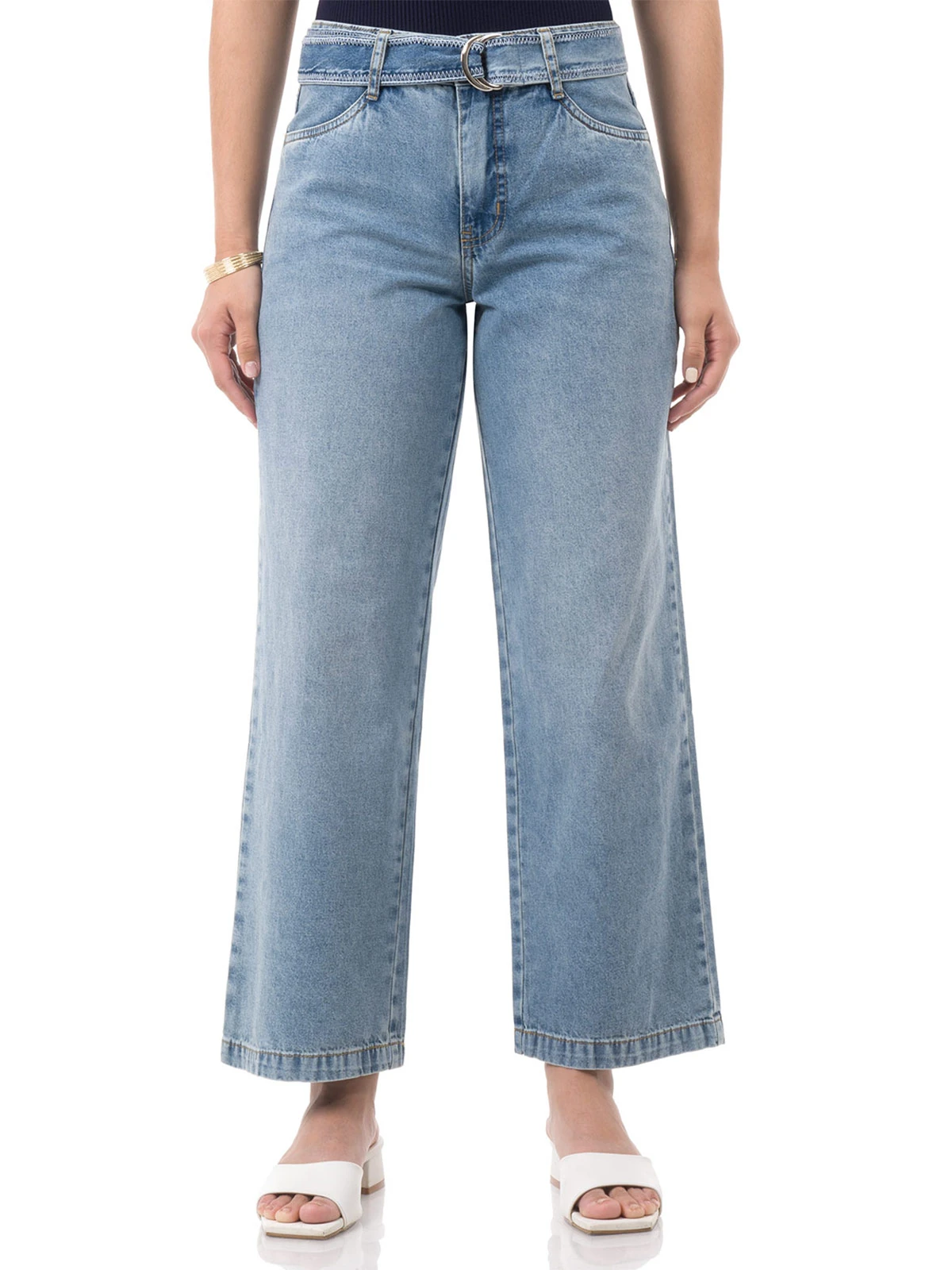 JEANS STRAIGHT MUJER PIONIER PACALA - 2