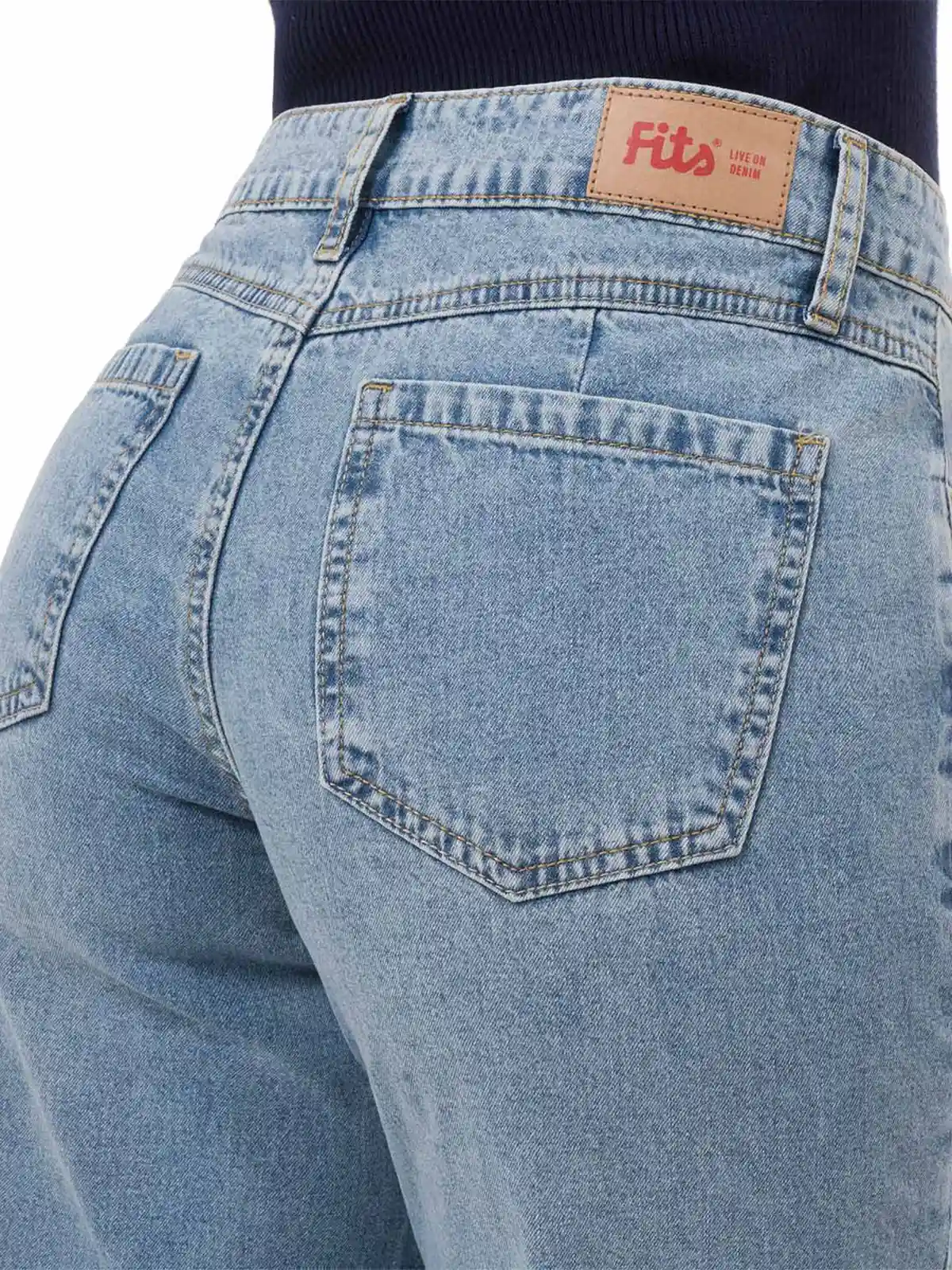 JEANS STRAIGHT MUJER PIONIER PACALA - 6