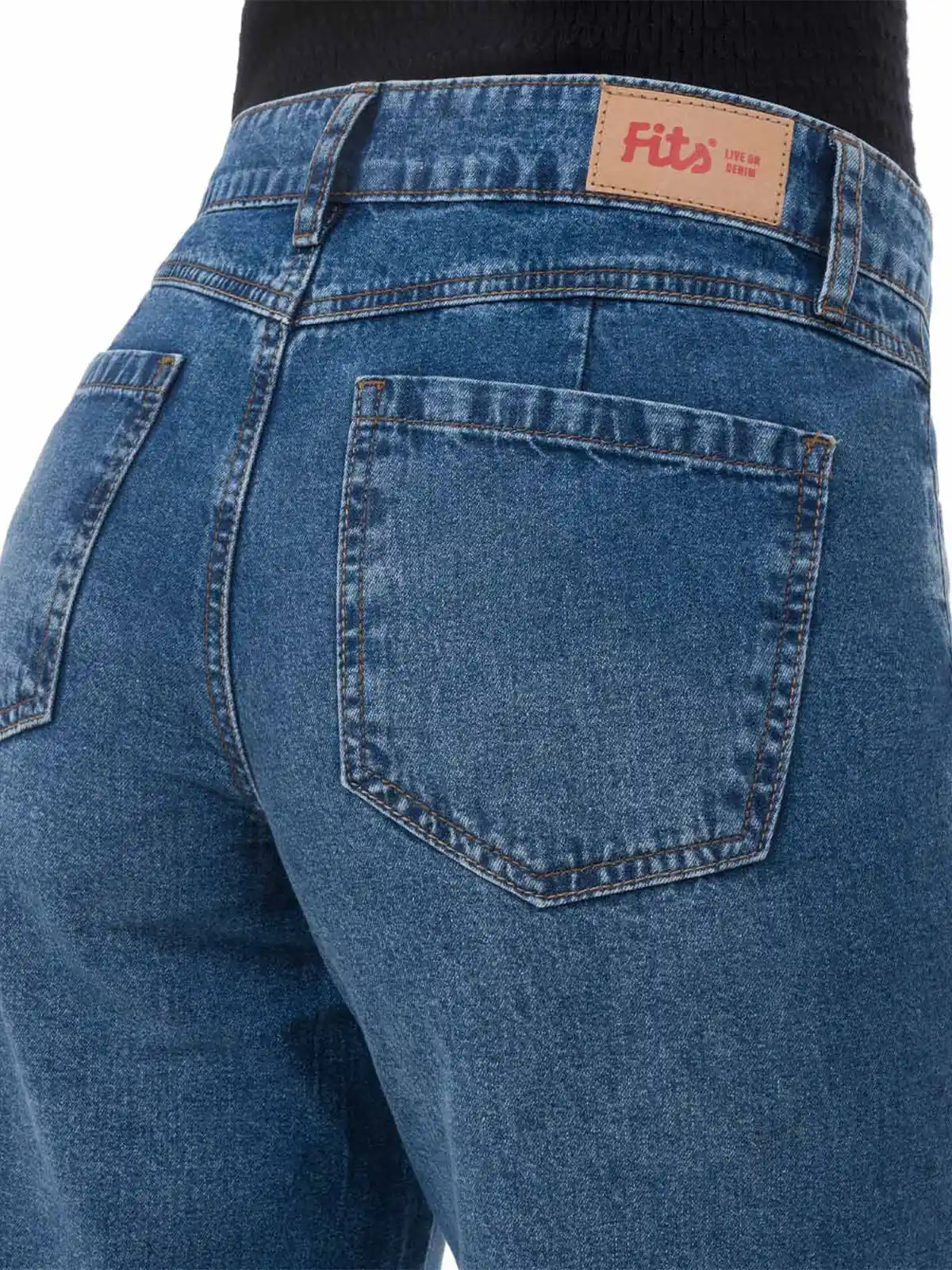 JEANS STRAIGHT MUJER PIONIER PACALA - 5