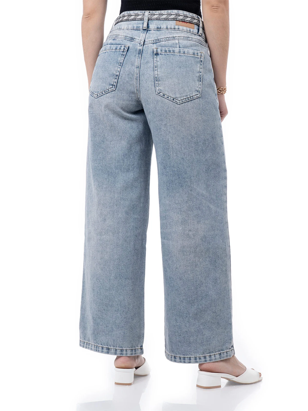 JEANS WIDE LEG MUJER PIONIER SUMIK - 3