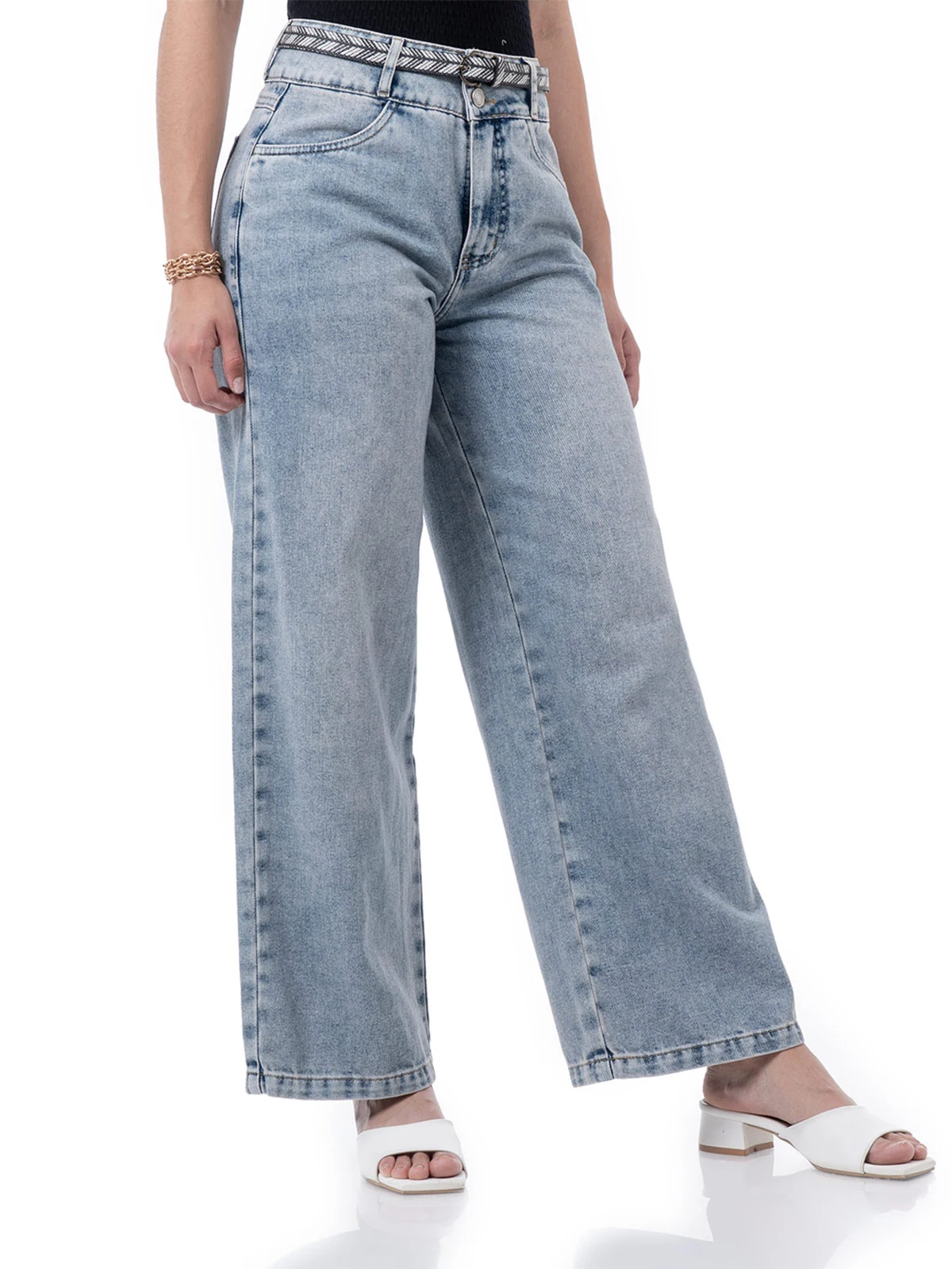 JEANS WIDE LEG MUJER PIONIER SUMIK - 4
