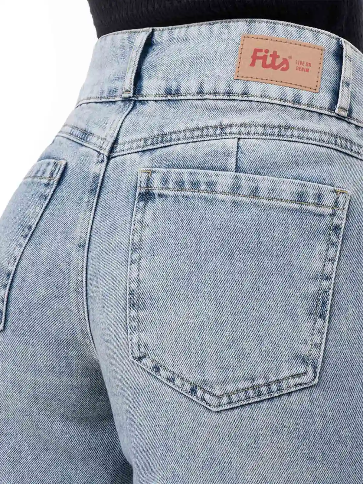 JEANS WIDE LEG MUJER PIONIER SUMIK - 5