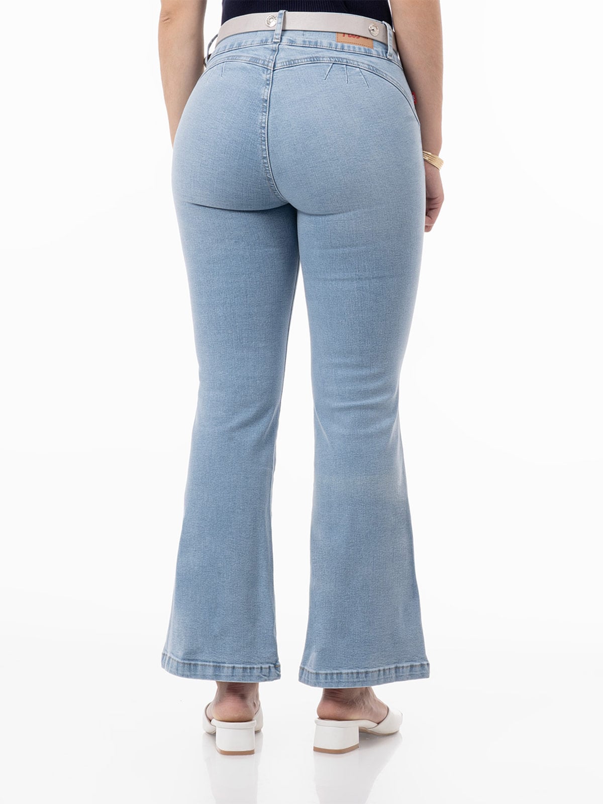 JEANS FLARE MUJER PIONIER FIOREL - 3