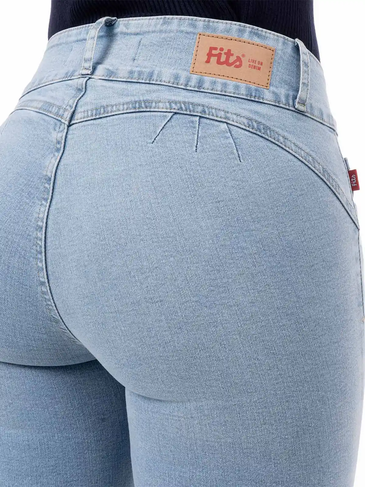 JEANS FLARE MUJER PIONIER FIOREL - 5