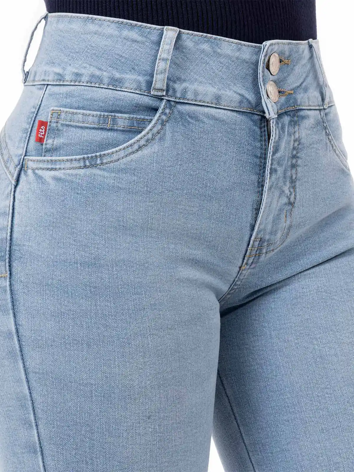 JEANS FLARE MUJER PIONIER FIOREL - 6