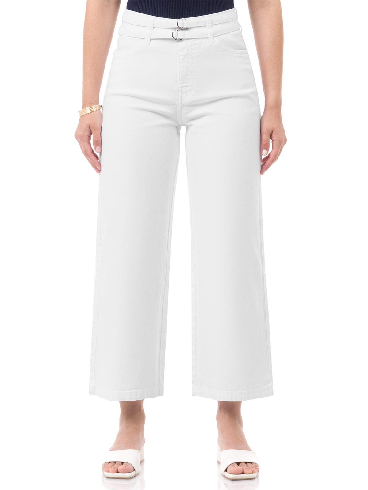 PANTALÓN WIDE LEG MUJER PIONIER VARITD - 2