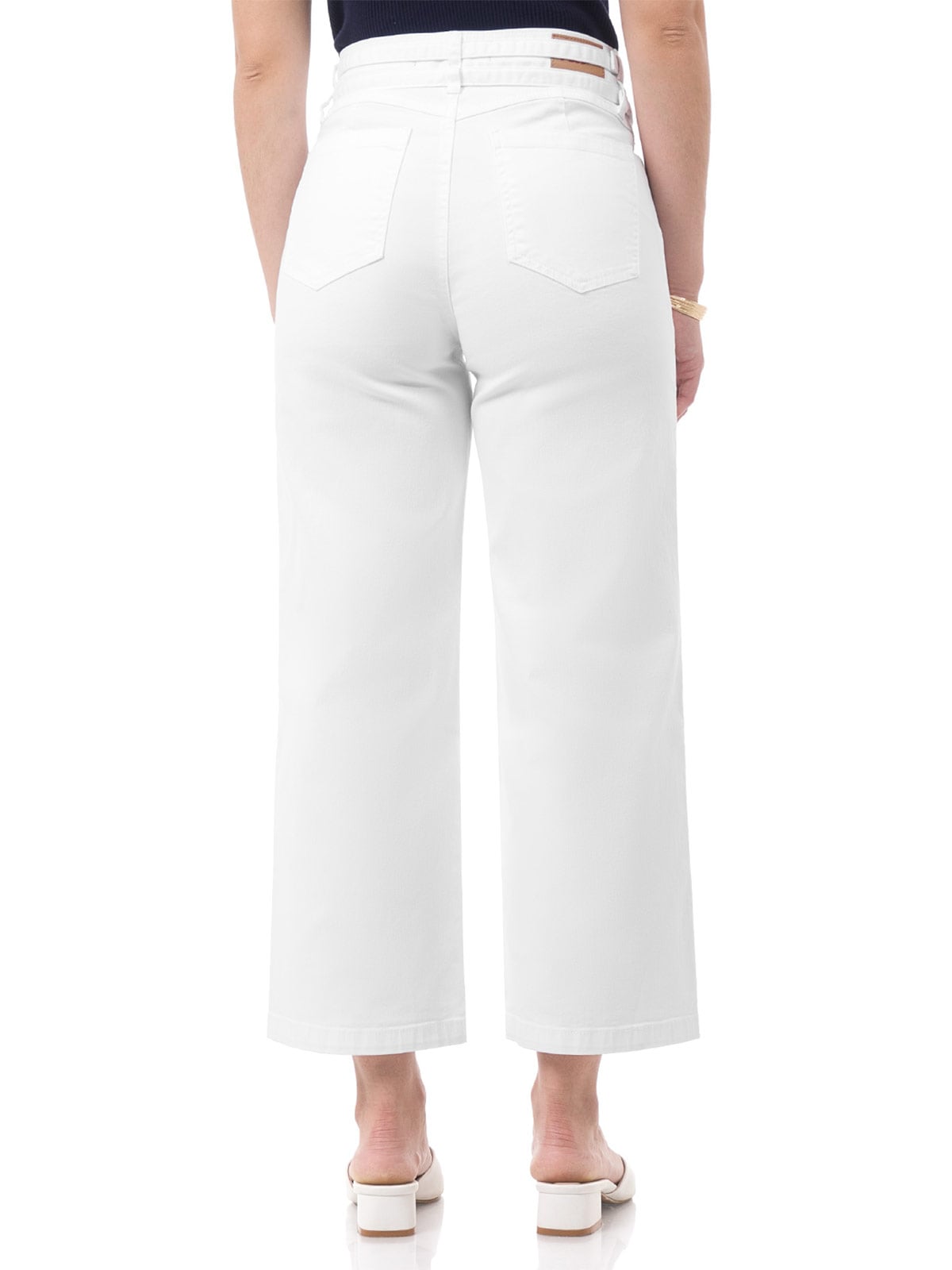 PANTALÓN WIDE LEG MUJER PIONIER VARITD - 4