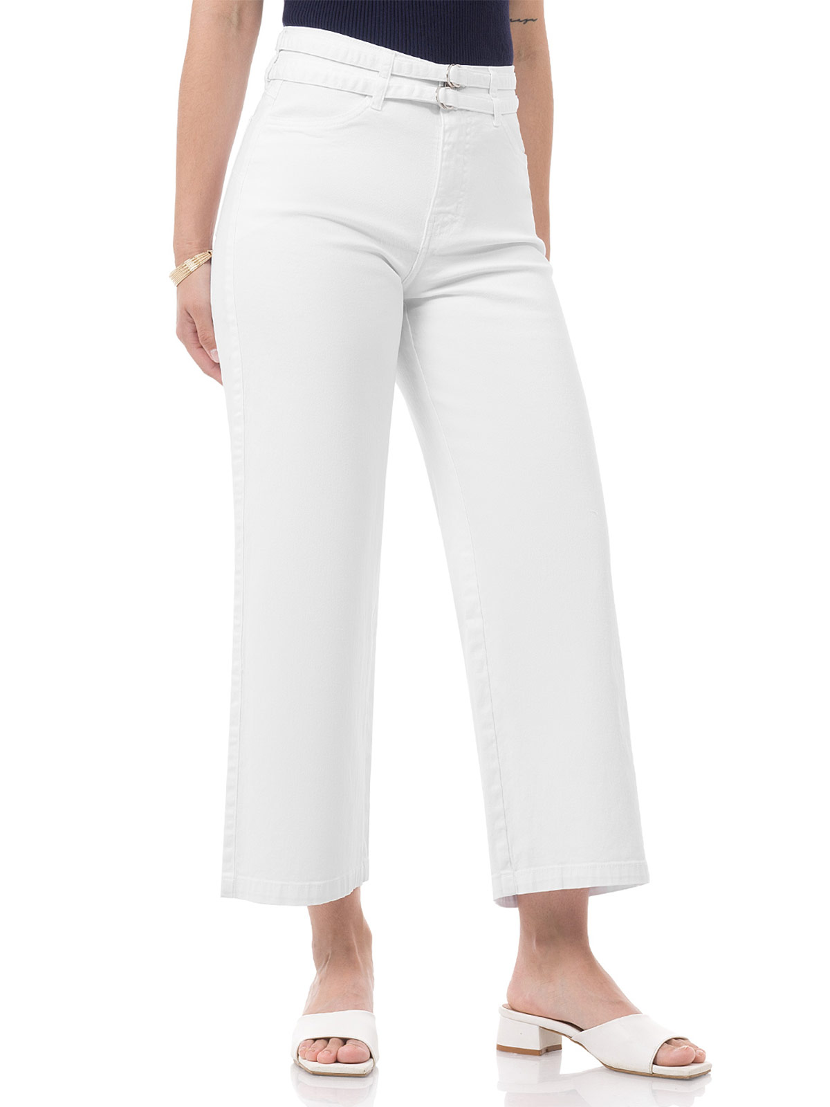 PANTALÓN WIDE LEG MUJER PIONIER VARITD - 5