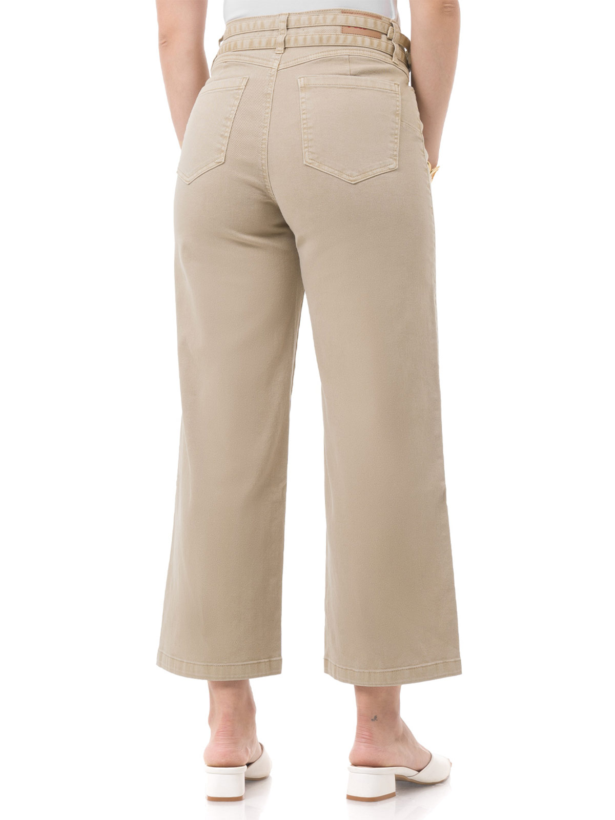 PANTALÓN WIDE LEG MUJER PIONIER VARITD - 3