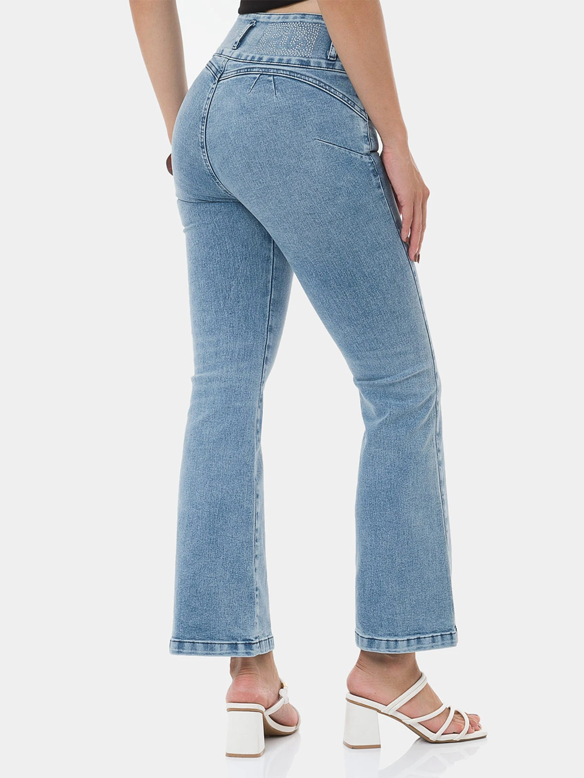JEANS FLARE MUJER PIONIER PAOLA - 3