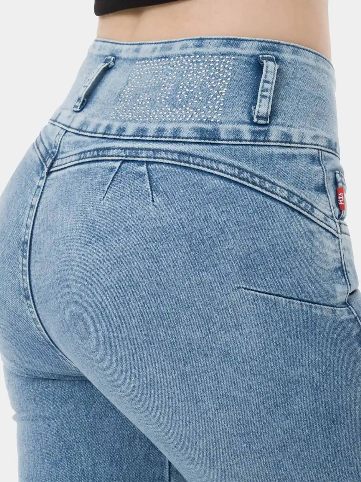 JEANS FLARE MUJER PIONIER PAOLA - 5