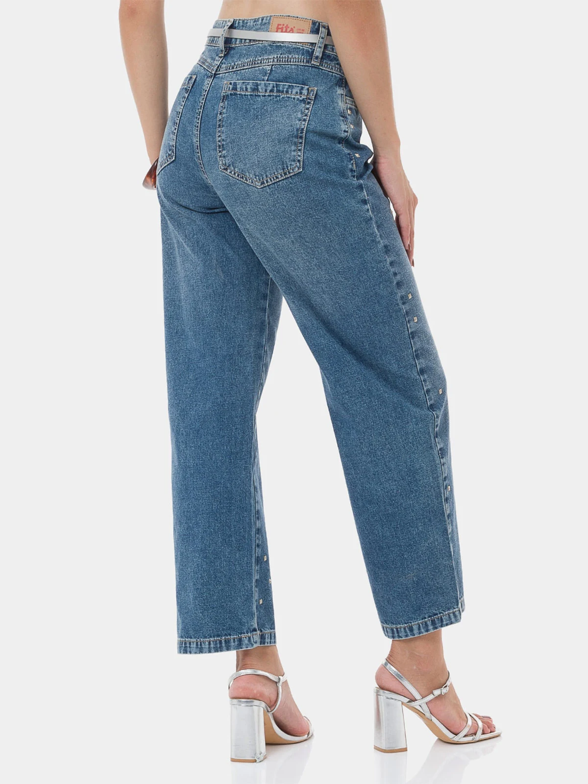 JEANS STRAIGHT MUJER PIONIER BETIA - 3