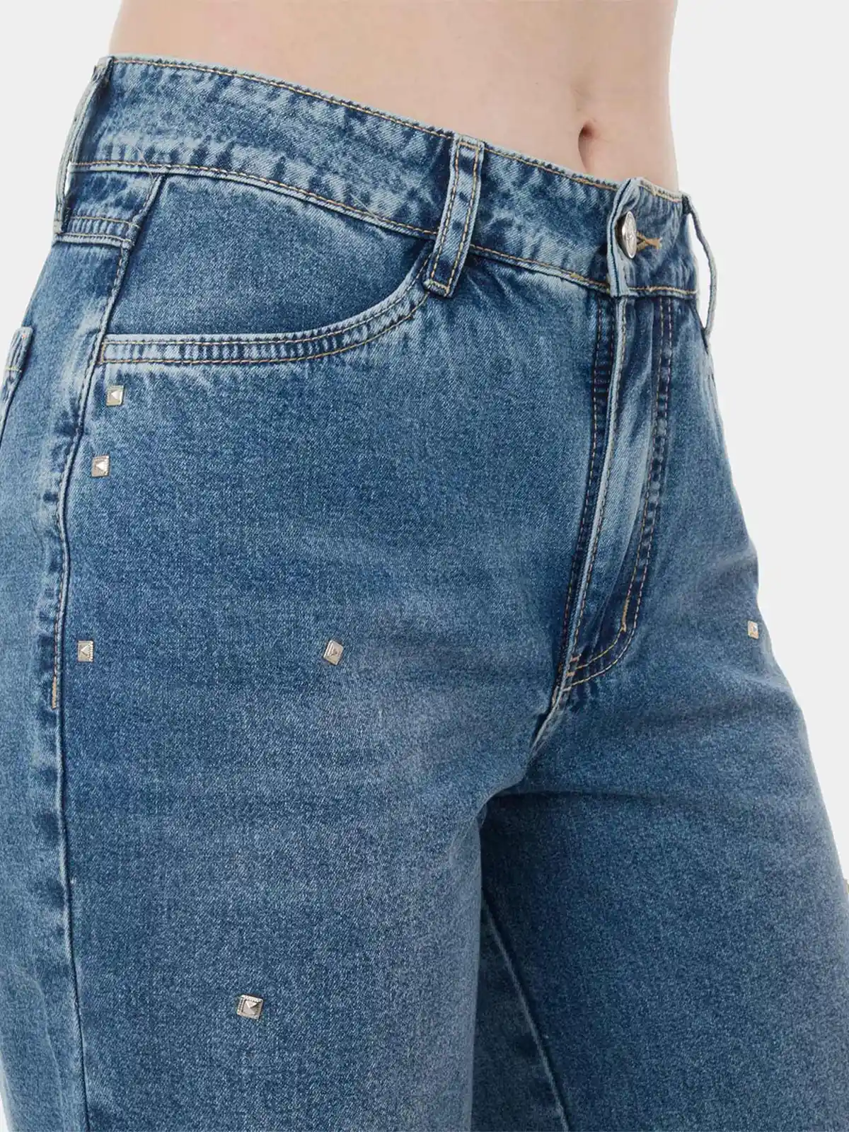 JEANS STRAIGHT MUJER PIONIER BETIA - 4