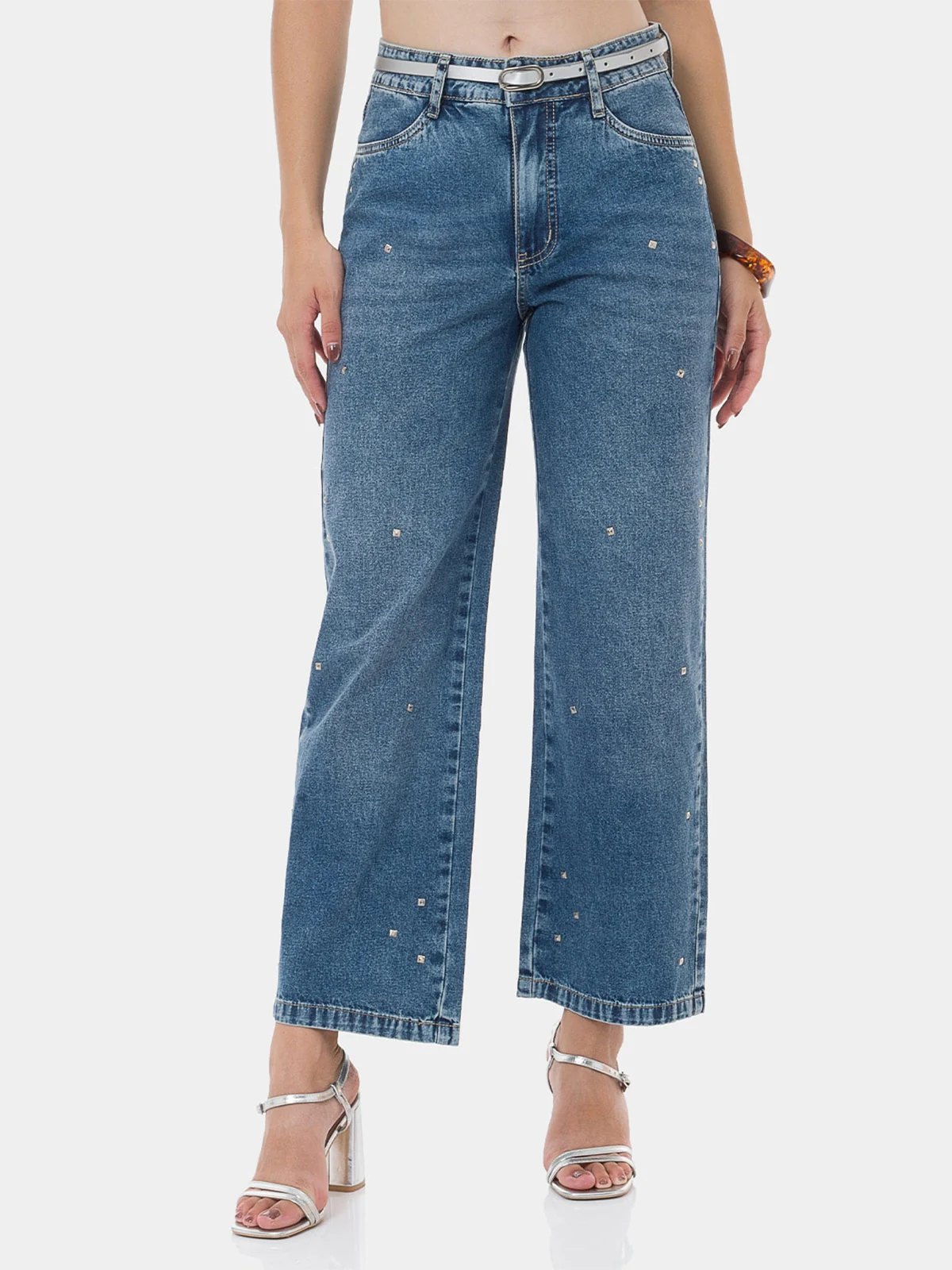 JEANS STRAIGHT MUJER PIONIER BETIA - 2