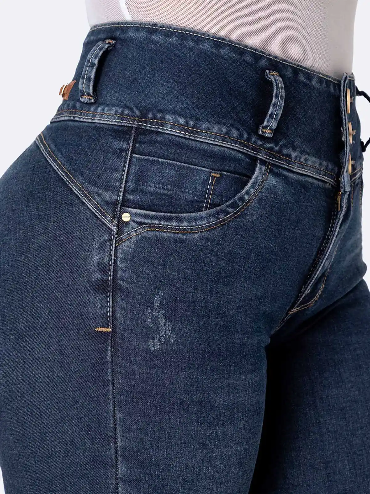 JEANS MUJER PIONIER KARELA - 5